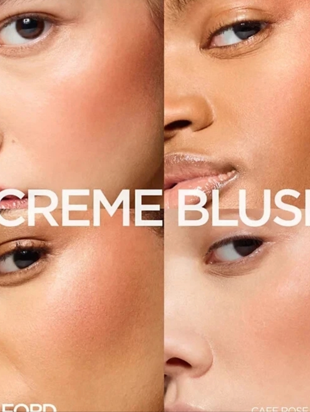 NEW~ TOM FORD Creme Blush~ 01 Cafe Blush - Picture 2 of 4